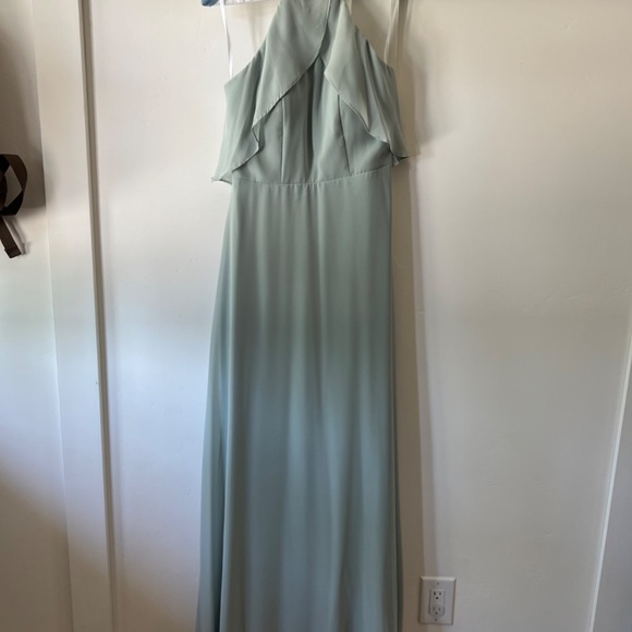 Birdy Grey Jules Dress in Chiffon Sage - Picture 3 of 4